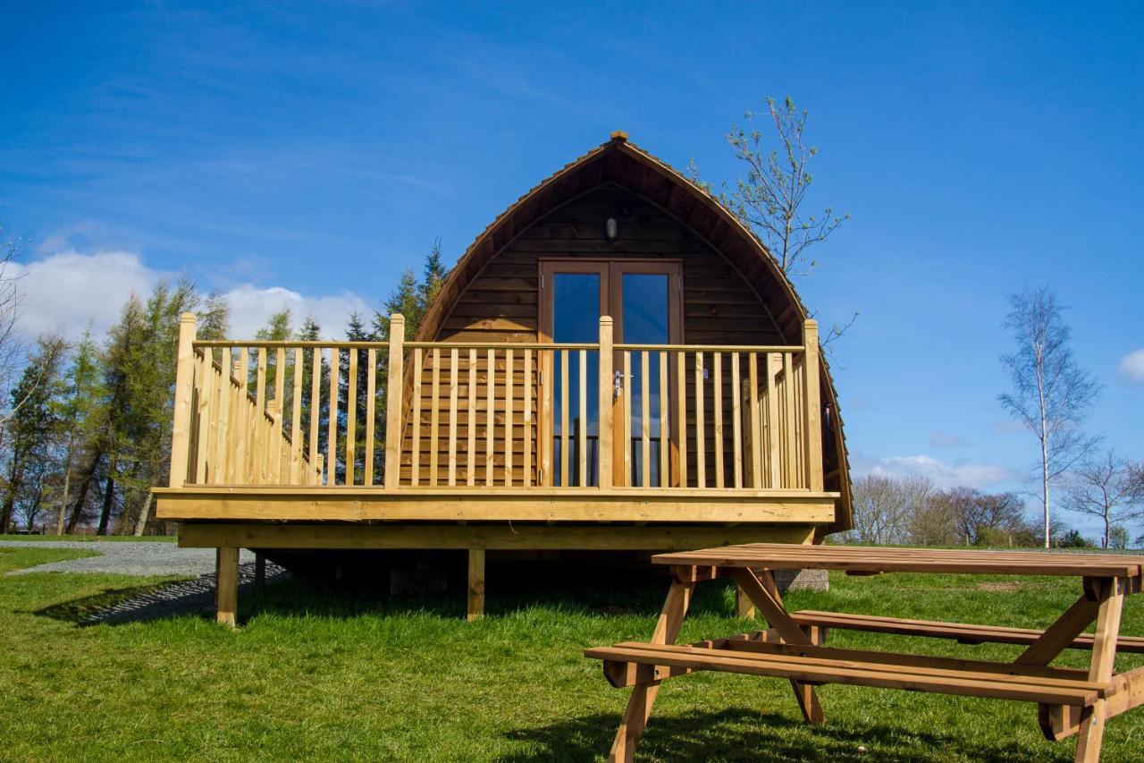 Campsite Mains Farm Stirling
